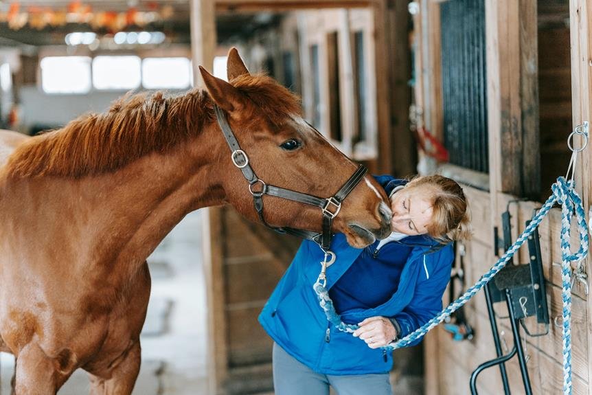 choosing horse halter and lead rope